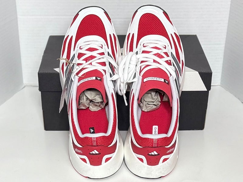 NEW Adidas Men\'s Adizero Aruku White Pure Ruby shoes sneakers JI0308 Size US 10 New Adidas Adizero Aruku Shoes - White/ Pure Ruby (JI0308  main image 2