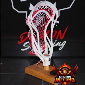 Burn XP-O Head (New pro-strung): The Crimson Inferno