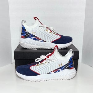 NEW Size 11 Under Armour UA Bryce Harper 9 Turf Men’s Baseball Shoes Cleats 3027440-101