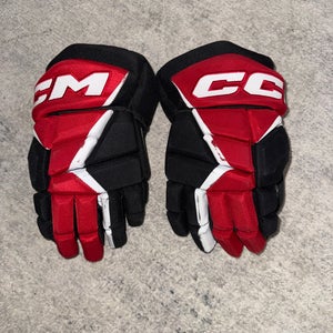 CCM JetSpeed FT680 Gloves 13" (Used)