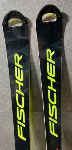 FISCHER RC4 WC SL 165 cm Skis With Bindings