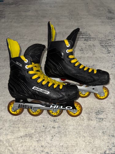 Bauer RS Inline Skates Regular Width Size 7 (Used)