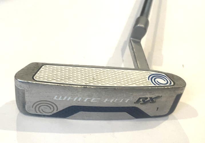Odyssey White Hot RX 1 Putter 34" Mens RH Steel Shaft(pitting)