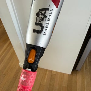 2018 DeMarini CF Zen Composite USABat Certified Bat (-10) 20 oz 30" (Used)