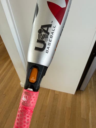 2018 DeMarini CF Zen Composite USABat Certified Bat (-10) 20 oz 30" (Used)