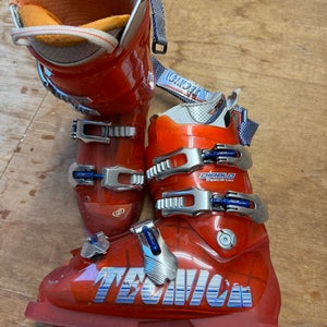 Mondo 24 & 24.5 Unisex Tecnica Diablo Pro Racing Ski Boots Stiff Flex (Used)