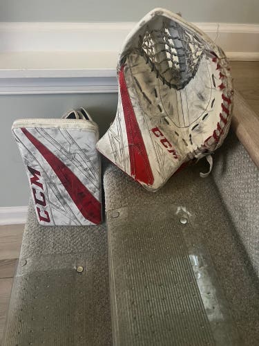 Glove and Blocker Set - CCM