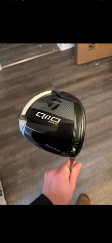 2024 TaylorMade Qi10 Max Right Handed Driver Stiff Flex 9 Loft (Used)