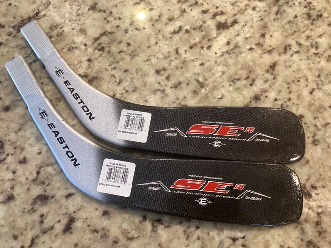 Easton SE16 Right Handed Stick Blade Iginla 2 pack