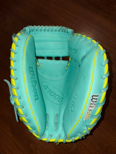 2025 Wilson RH Catcher's Baseball Glove 33" (New)
