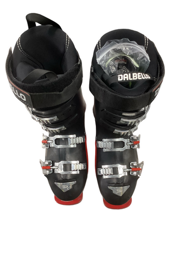 Used Dalbello 90 Mens DH Ski Boot Black 255 MP - M07.5 - W08.5 11613-S000176262
