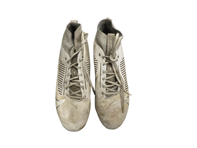 Used Nike VAPOR Adult FB Cleats White Senior 12 11613-S000176253