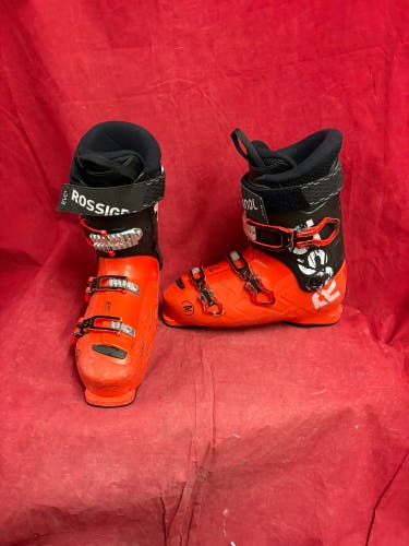 Ski Boots: Mondo 29 & 29.5 Rossignol Ski Boots Soft Flex (Used)