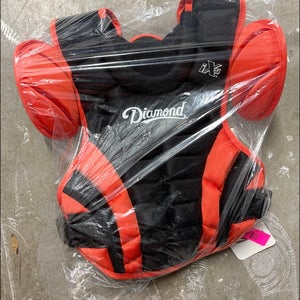 Diamond Catcher's Chest Protector (New)