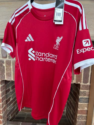 Liverpool Home Jersey