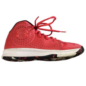 Used Under Armour Basketball Shoes Y Red Junior 02 11760-S000087150
