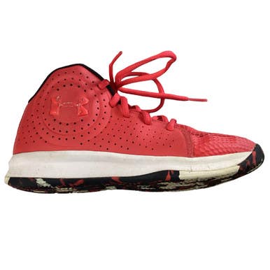 Used Under Armour Basketball Shoes Y Red Junior 02 11760-S000087150
