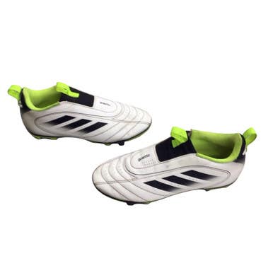 Used Adidas Soccer Cleats White Junior 02 11760-S000087147