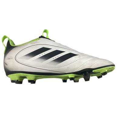 Used Adidas Soccer Cleats White Junior 02 11760-S000087148
