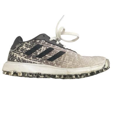 Used Adidas ADIDAS BB TURF SHOES BB/SB Cleats Black And White Junior 02 11760-S000087146