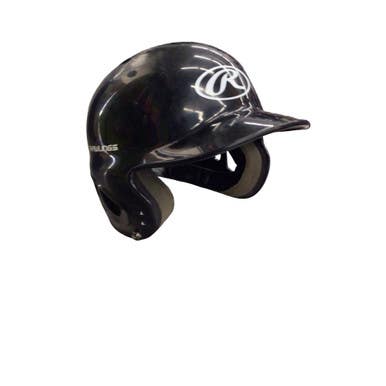 Used Rawlings MLTBH-R1 6 1/4 - 6 7/8 Batting Helmet No Mask Black SM 11760-S000087139