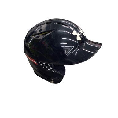 Used Under Armour UABH2-110 5 7/8 - 6 3/4 Batting Helmet No Mask Navy Blue XS 11760-S000087136