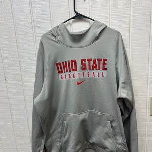 Nike ELITE Ohio State Buckeyes Basketball Team Issued Men’s XL Hoodie Sweatshirt