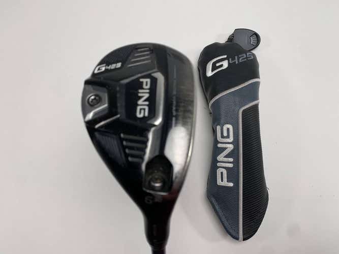 Ping G425 6 Hybrid 30* Alta CB 70g Senior Graphite Mens RH HC Midsize Grip