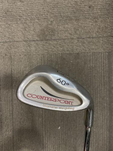 Used Golfsmith COUNTERPOINT 60 Golf Wedge Mens RH 60 Degree 11614-S000230058