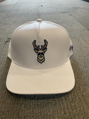 New WAGGLE KENTUCKY BUCK HAT 11614-WAGKENTHATWHT