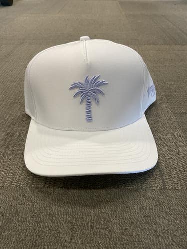New WAGGLE ISLE OF PALMS HAT 11614-WAGIOFPBHATWHT