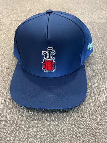 New WAGGLE GAMER HAT 11614-WAGGAMROGHATNVY