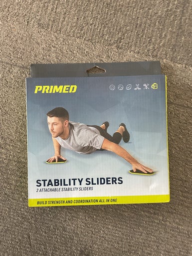 Used PRIMED STABILITY SLIDERS Exercise Accessory Other 11614-S000230041