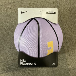 Used Nike PLAYGROUND BASKETBALL Basketball Adult Indoor Purple 29 1/2" 11614-S000230037