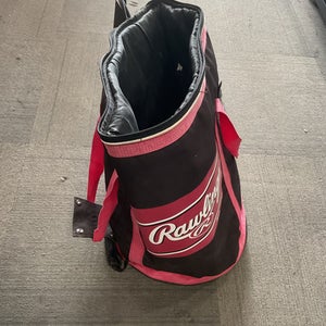 Used Rawlings BUCKET BAG BB/SB Bag Other Black 11614-S000230036