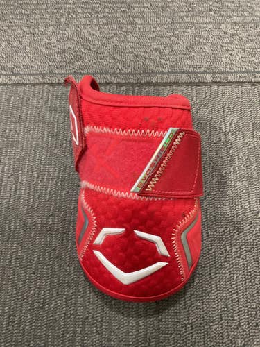 Used Evoshield BB/SB Elbow Protector Red 11614-S000230032