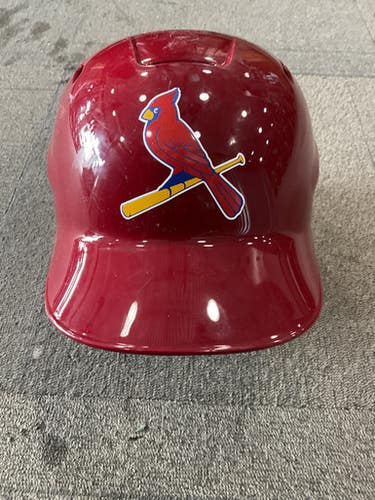 Used Rawlings S100 7 3/4 BATTING HELMET Batting Helmet No Mask Red One Size 11614-S000230029