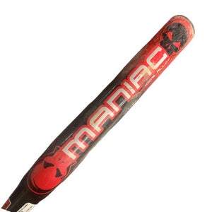 Used Miken MANIAC BB/SB Fastpitch Bat 34" 11883-S000156761