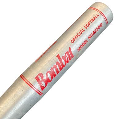Used Bombat B2200 BB/SB Fastpitch Bat 33" 11883-S000156748