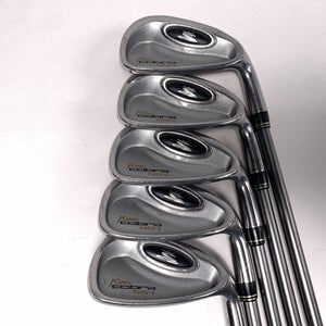 Cobra SS-i Oversize Iron Set 6-PW Aldila HM Tour 85g Regular Graphite Mens RH