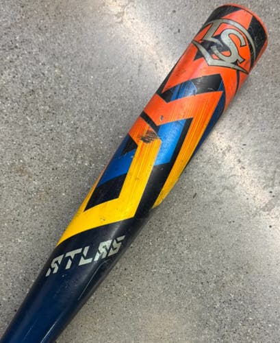 2024 Louisville Slugger Atlas Alloy Bat BBCOR Certified (-3) 30 oz 33" (Used)