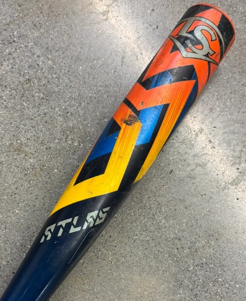 2024 Louisville Slugger Atlas Alloy Bat BBCOR Certified (-3) 30 oz 33" (Used)