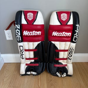Heaton Pro90z Leg Pads - 31”