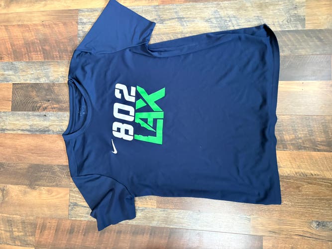Nike dri fit 802 lacrosse warm up shooter shirt men’s xl