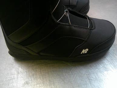 Used K2 RAIDER Mens Snowboard Boots Black Senior 8.5 11339-S000198371