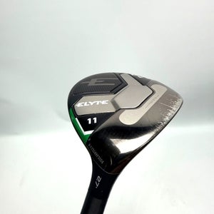 Callaway Elyte 11 Wood 27 Denali Charcoal 70g X-Stiff Flex Fairway Wood
