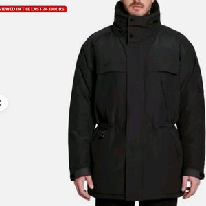 NEW  Ski-Doo -35C Snowmobile Men's KANUK Jacket  XLarge Black $1050MSRP