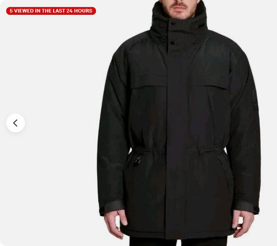 NEW  Ski-Doo -35C Snowmobile Men's KANUK Jacket  XLarge Black $1050MSRP