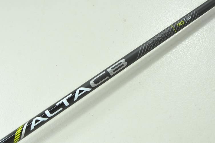 Ping Alta CB 70g SR Senior Flex #5 Hybrid Shaft G430 G425 G410 Adapter  # 210210