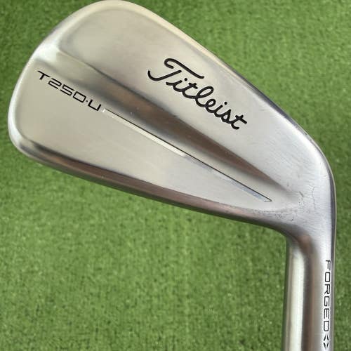 Titleist T250U Utility Driving 3 Iron 20 Degree HZRDUS 6.0 Stiff Flex 39.25
